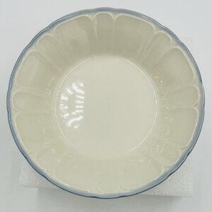Sango Blue Renaissance Acadia 290 Soup Cereal Bowl 7.5" Japan Vintage